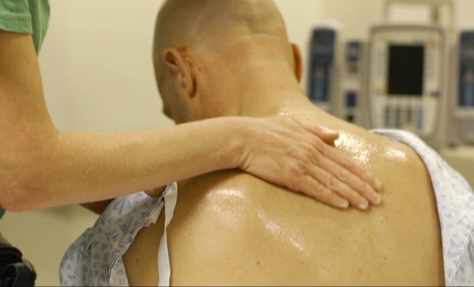 Cancer recovery massage